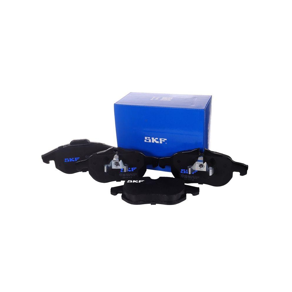 Bremsbelagsatz, Scheibenbremse SKF VKBP 80345 f&uuml;r FIAT OPEL SAAB VAUXHALL