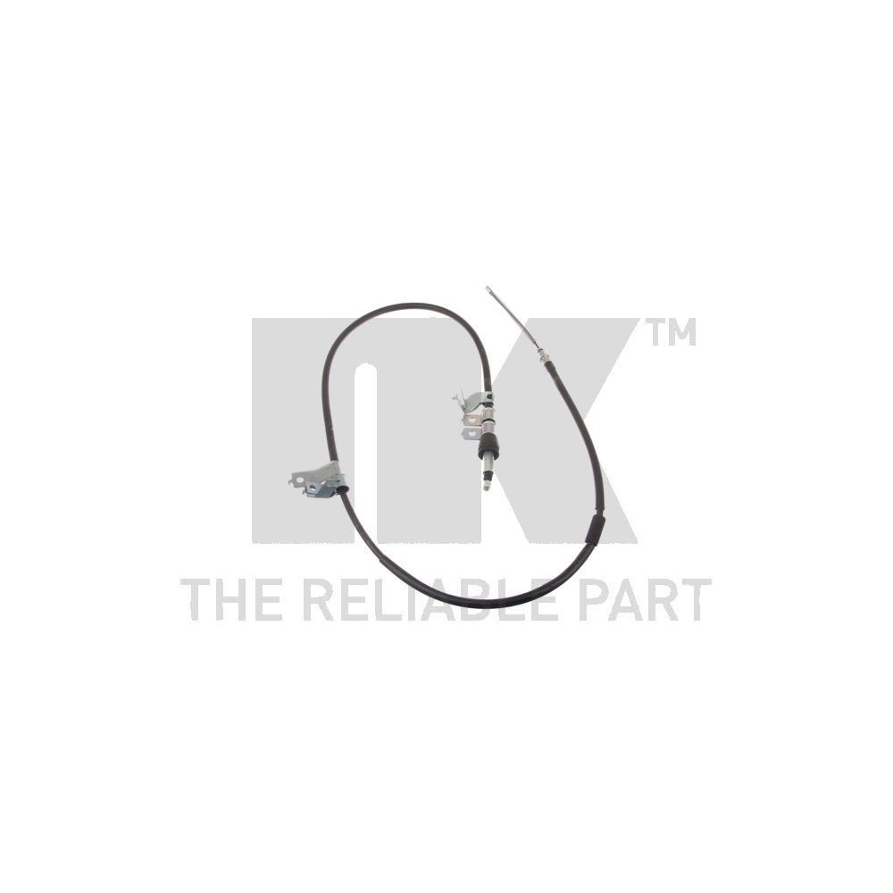 Seilzug, Feststellbremse NK 903421 f&uuml;r HYUNDAI, links