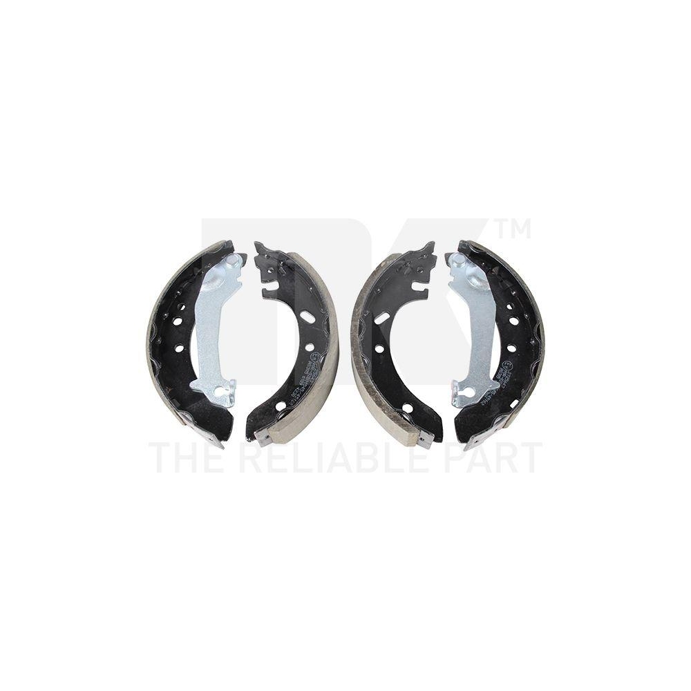 Bremsbackensatz NK 2725643 für FORD, Hinterachse