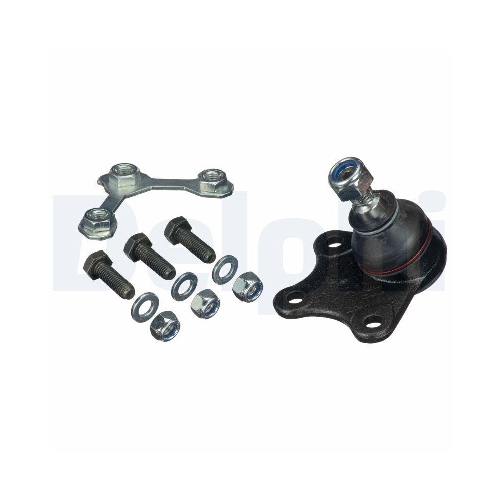 DELPHI TC1085 Trag-/F&uuml;hrungsgelenk f&uuml;r AUDI SEAT SKODA VW, Vorderachse rechts