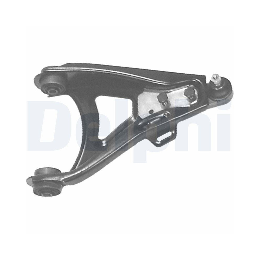 DELPHI TC624 Lenker, Radaufh&auml;ngung f&uuml;r RENAULT, Vorderachse rechts, au&szlig;en, unten