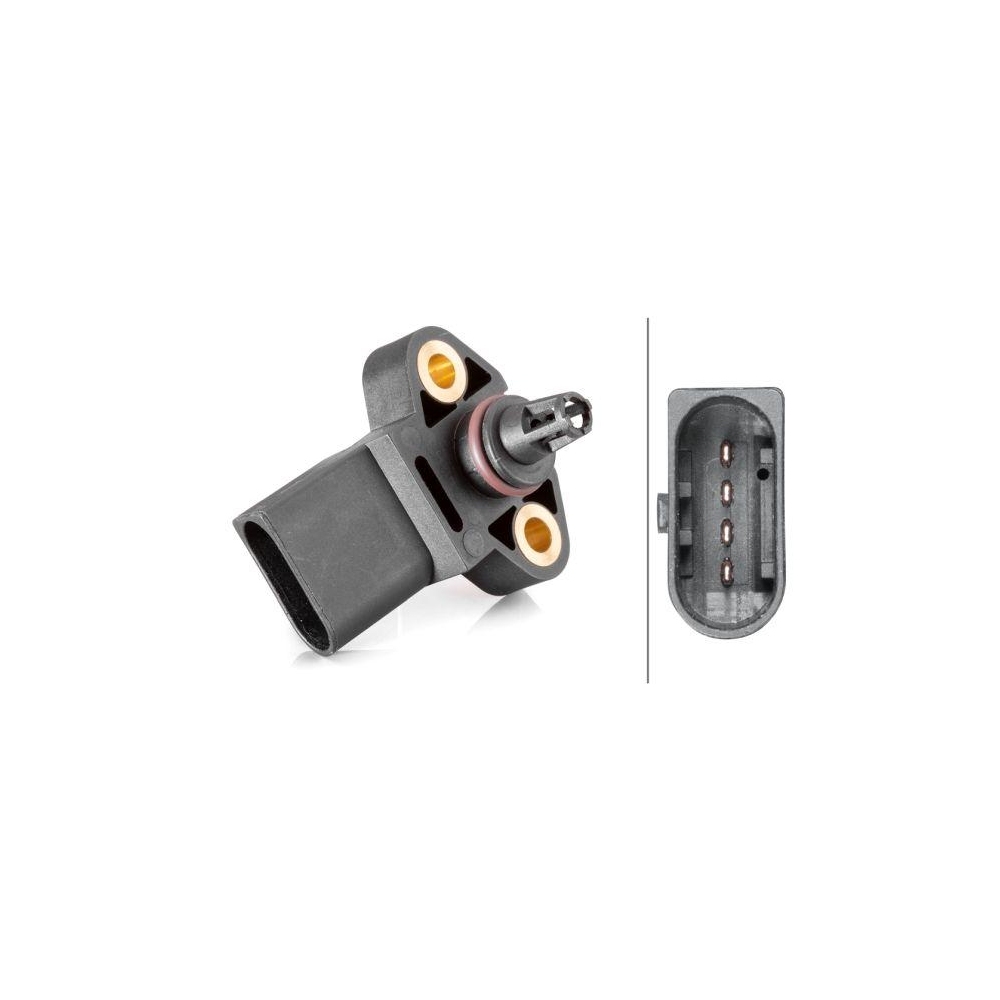 HELLA Sensor, Ladedruck 6PP 013 400-041 für MERCEDES-BENZ EVOBUS