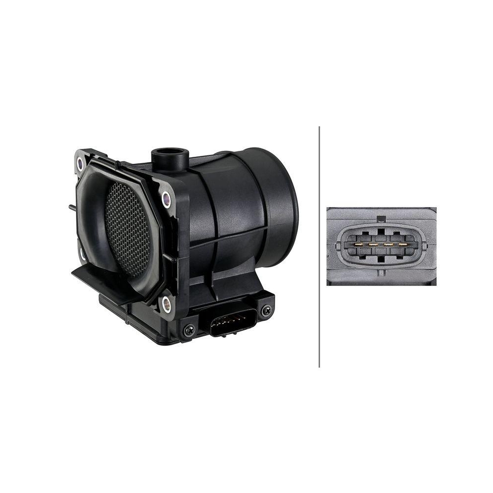 HELLA Luftmassenmesser 8ET 358 095-561 f&uuml;r MITSUBISHI