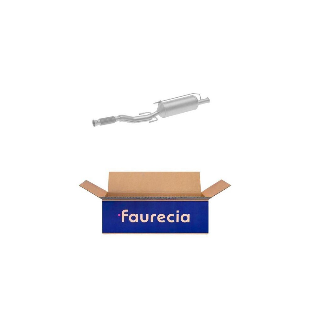 Ru&szlig;-/Partikelfilter, Abgasanlage HELLA 8LH 366 081-681 f&uuml;r CITRO&Euml;N OPEL PEUGEOT