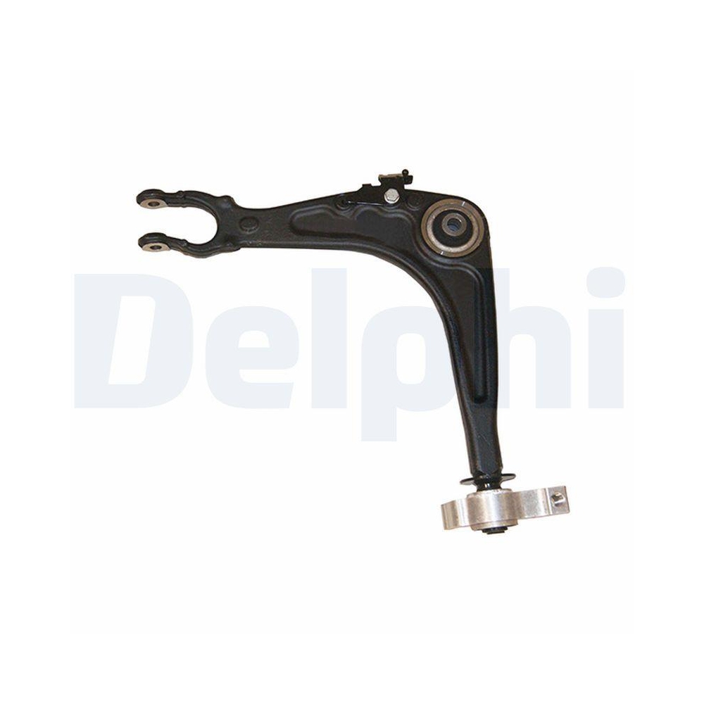 DELPHI TC4506 Lenker, Radaufh&auml;ngung f&uuml;r PEUGEOT, Vorderachse, Vorderachse links