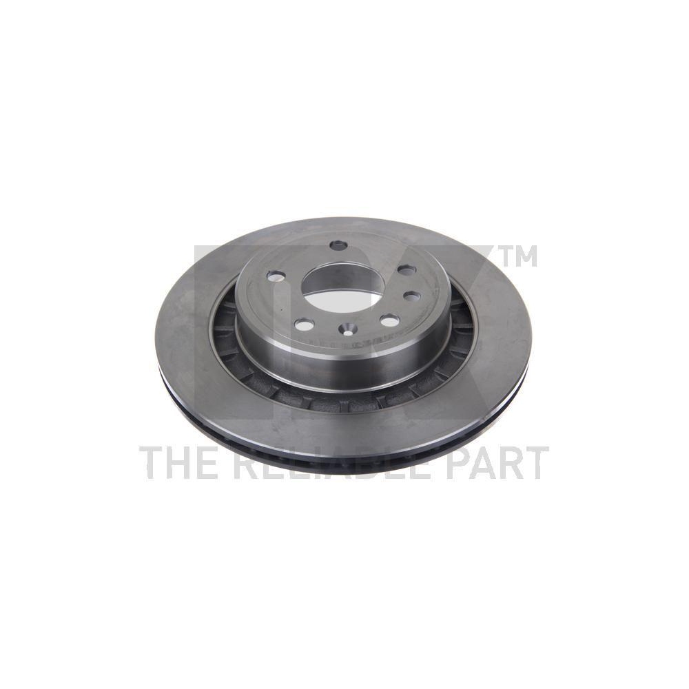 NK 204111 2 St&uuml;ck Bremsscheiben f&uuml;r SAAB, Hinterachse