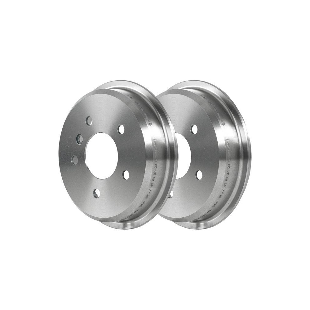 Bremstrommel ATE 24.0218-0023.1 f&uuml;r MERCEDES-BENZ, Hinterachse