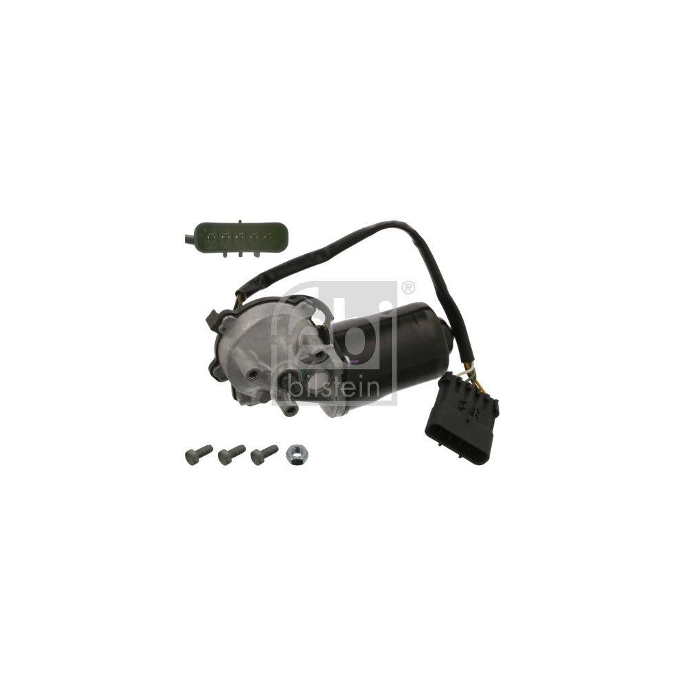 Wischermotor FEBI BILSTEIN 37226 für OPEL GENERAL MOTORS, vorne