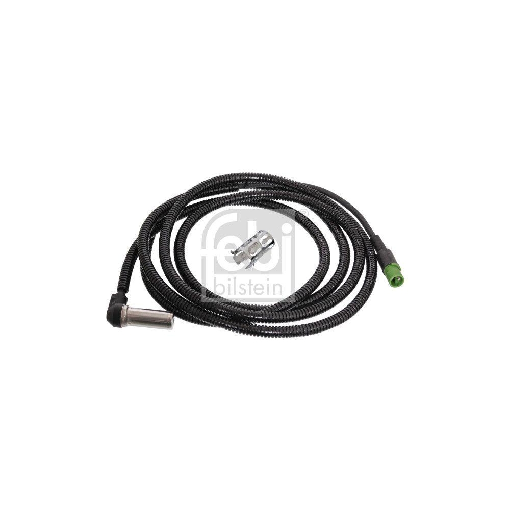FEBI BILSTEIN Sensor, Raddrehzahl 104569 f&uuml;r SCANIA, Hinterachse links