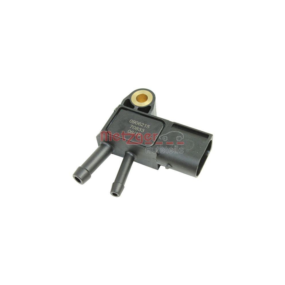 Sensor, Abgasdruck METZGER 0906215 GREENPARTS für MERCEDES-BENZ SMART