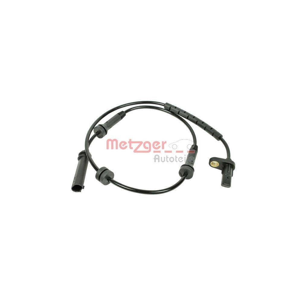 Sensor, Raddrehzahl METZGER 0900944 ORIGINAL ERSATZTEIL f&uuml;r BMW