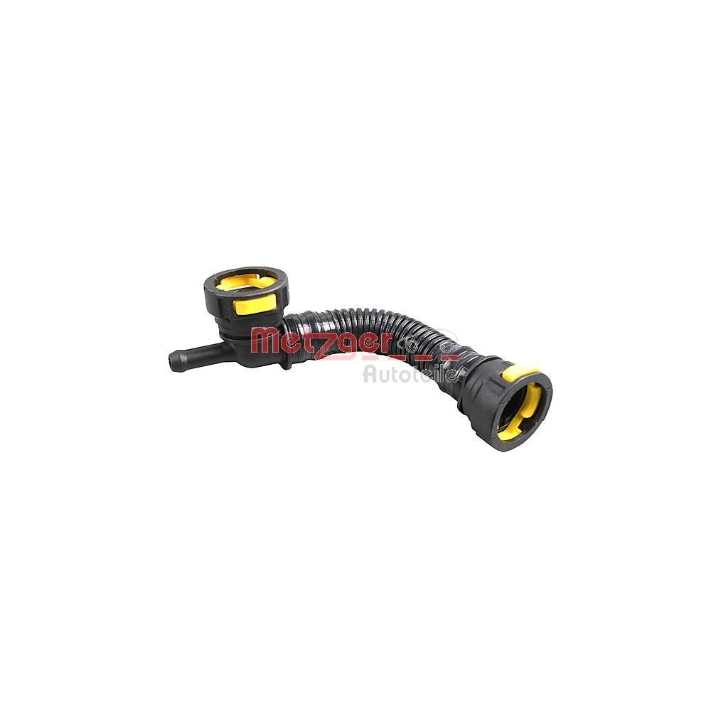 Schlauch, Zylinderkopfhaubenentl&uuml;ftung METZGER 2380132 f&uuml;r CITRO&Euml;N PEUGEOT