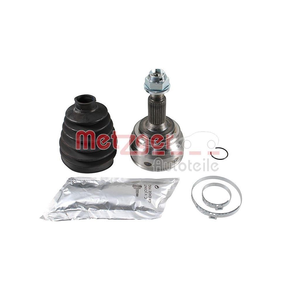 Gelenksatz, Antriebswelle METZGER 7110180 f&uuml;r PEUGEOT, Vorderachse links
