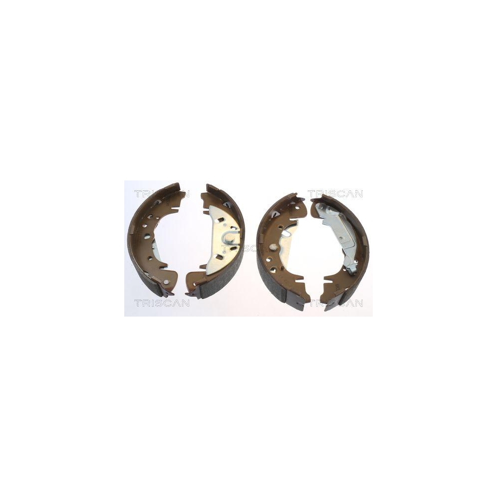 Bremsbackensatz TRISCAN 8100 10003 f&uuml;r HYUNDAI, Hinterachse