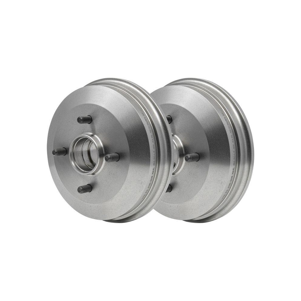 Bremstrommel ATE 24.0220-3009.2 für FORD, Hinterachse