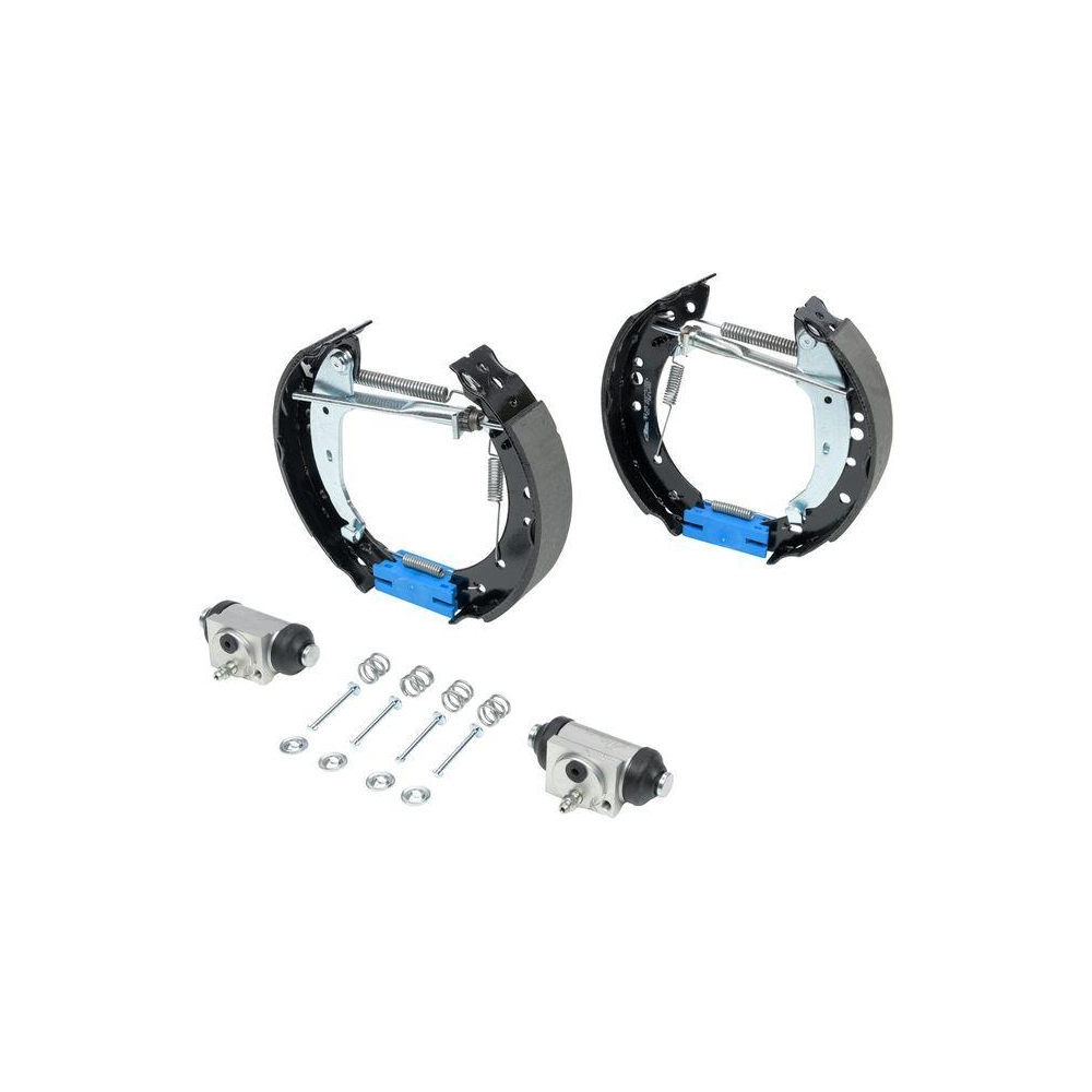 Bremsbackensatz ATE 03.0520-4717.3 Original ATE TopKit f&uuml;r RENAULT, Hinterachse