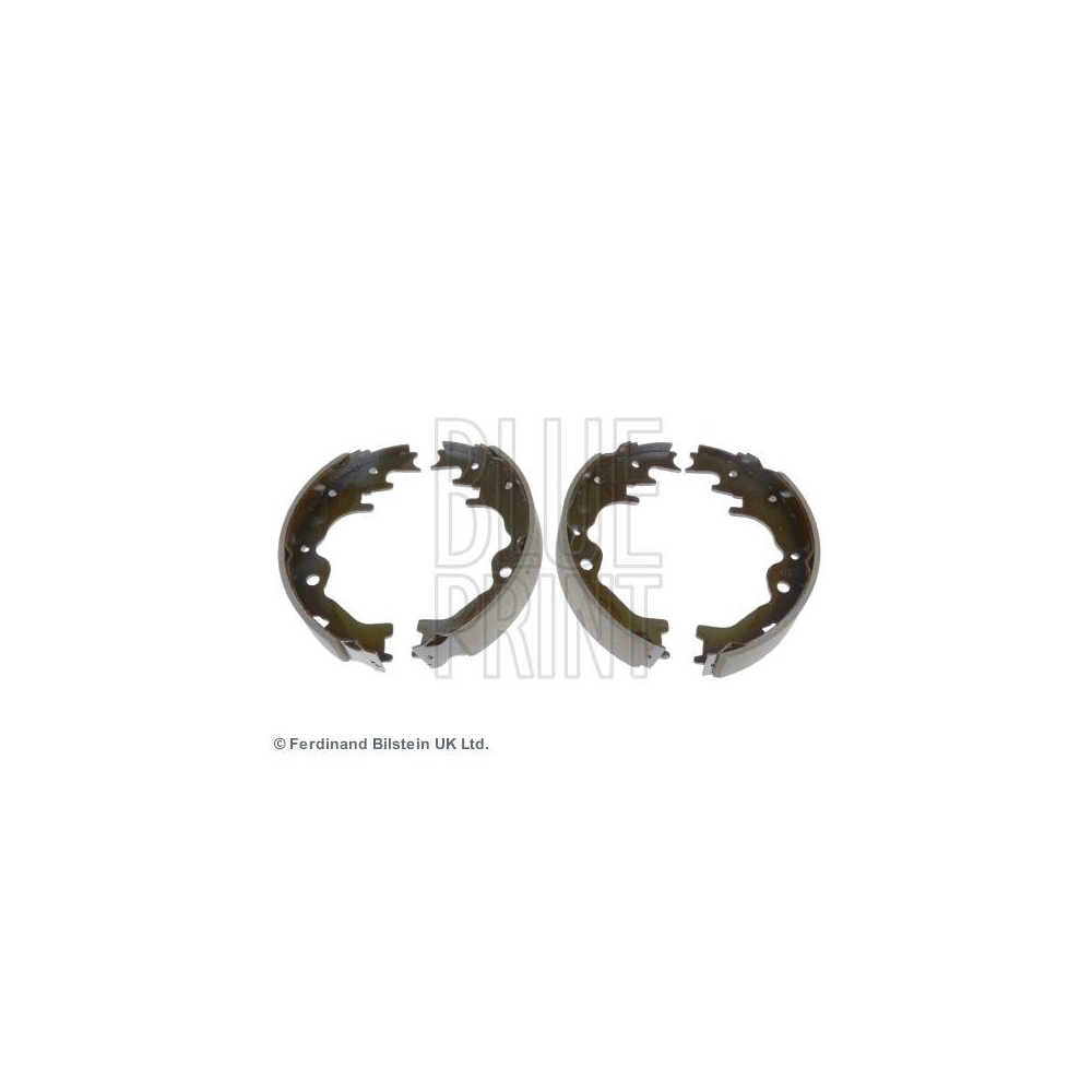 Bremsbackensatz BLUE PRINT ADM54136 f&uuml;r MAZDA, Hinterachse