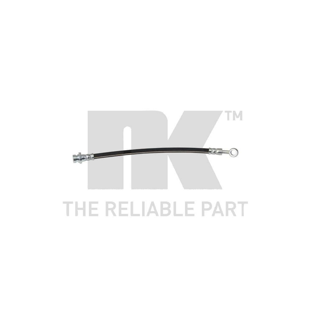 Bremsschlauch NK 853489 f&uuml;r HYUNDAI, Hinterachse links