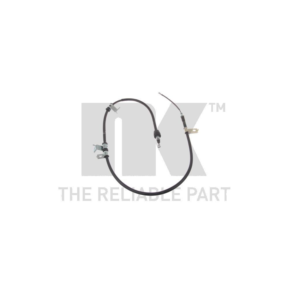 Seilzug, Feststellbremse NK 903425 f&uuml;r HYUNDAI, links