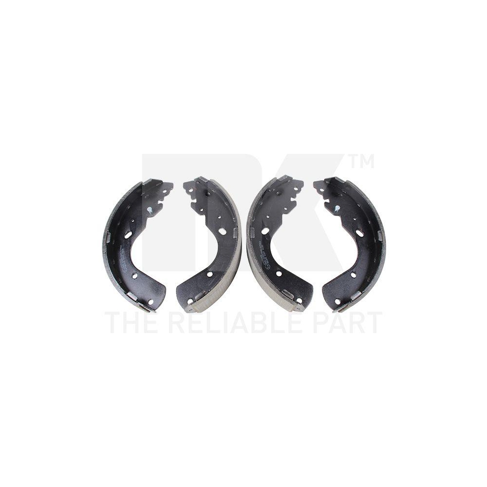 Bremsbackensatz NK 2725665 f&uuml;r FORD MAZDA FORD USA, Hinterachse