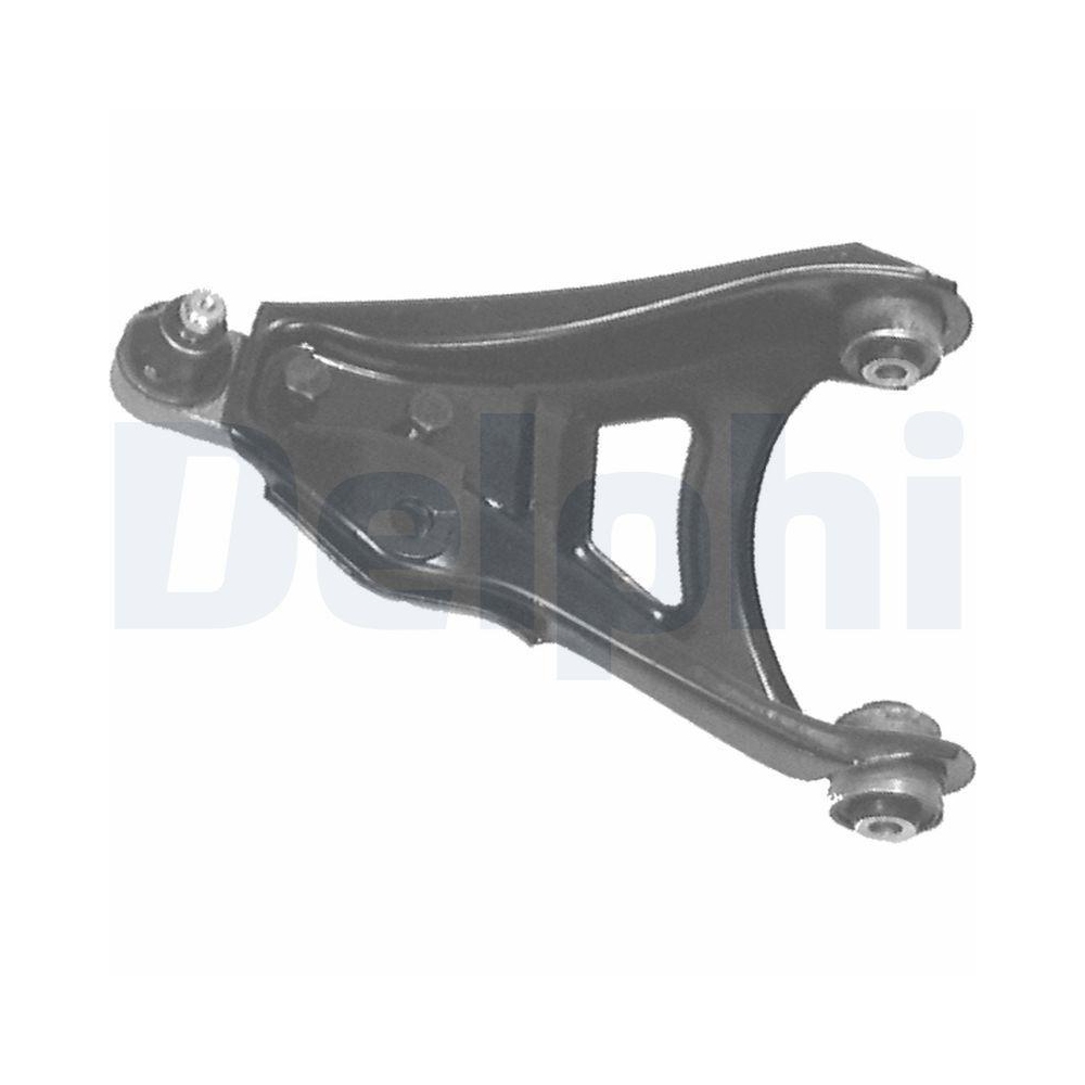 DELPHI TC625 Lenker, Radaufh&auml;ngung f&uuml;r RENAULT, Vorderachse links, au&szlig;en, unten