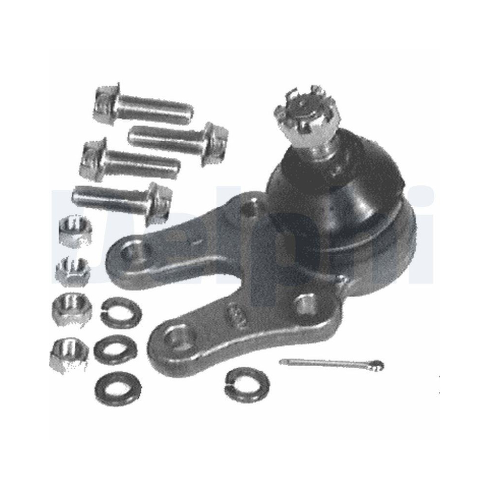 DELPHI TC410 Trag-/F&uuml;hrungsgelenk f&uuml;r TOYOTA, Vorderachse, au&szlig;en, unten