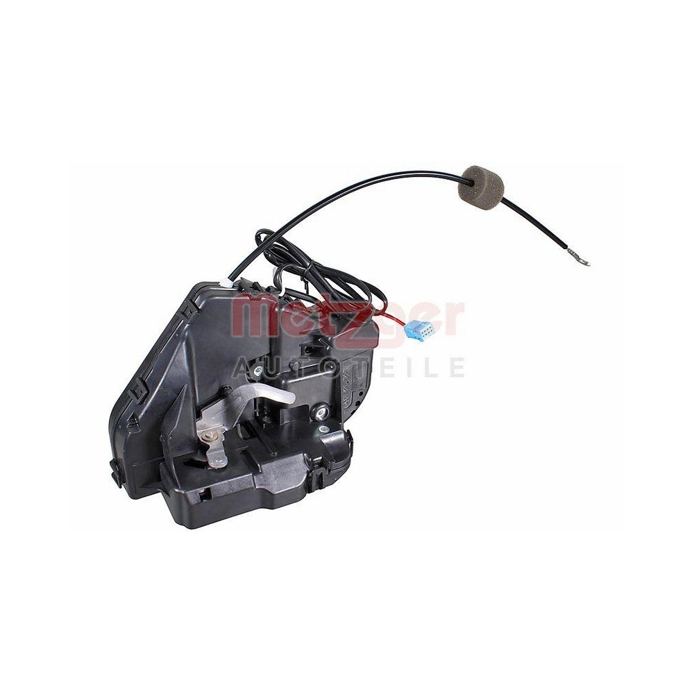 T&uuml;rschloss METZGER AUTOTEILE 2314678 f&uuml;r MERCEDES-BENZ, hinten rechts
