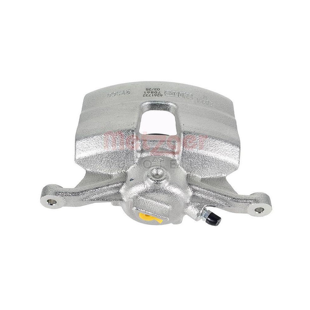 Bremssattel METZGER AUTOTEILE 6261732 GREENPARTS f&uuml;r AUDI SEAT SKODA VW CUPRA