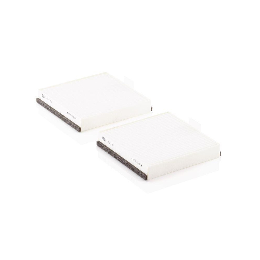 Filter, Innenraumluft MANN-FILTER CU 1931-2 für RENAULT