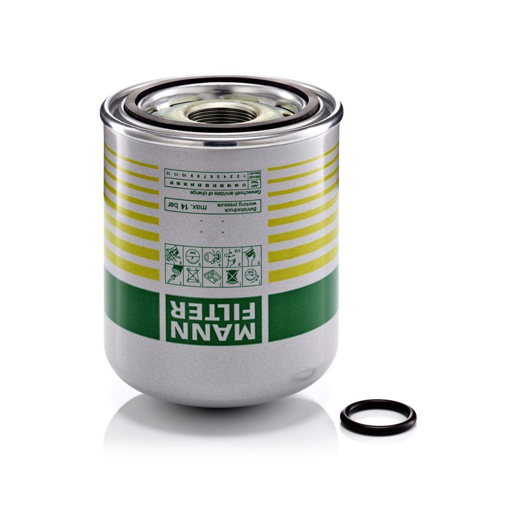 MANN-FILTER TB 1394/8 x Lufttrocknerpatrone, Druckluftanlage f&uuml;r MERCEDES-BENZ
