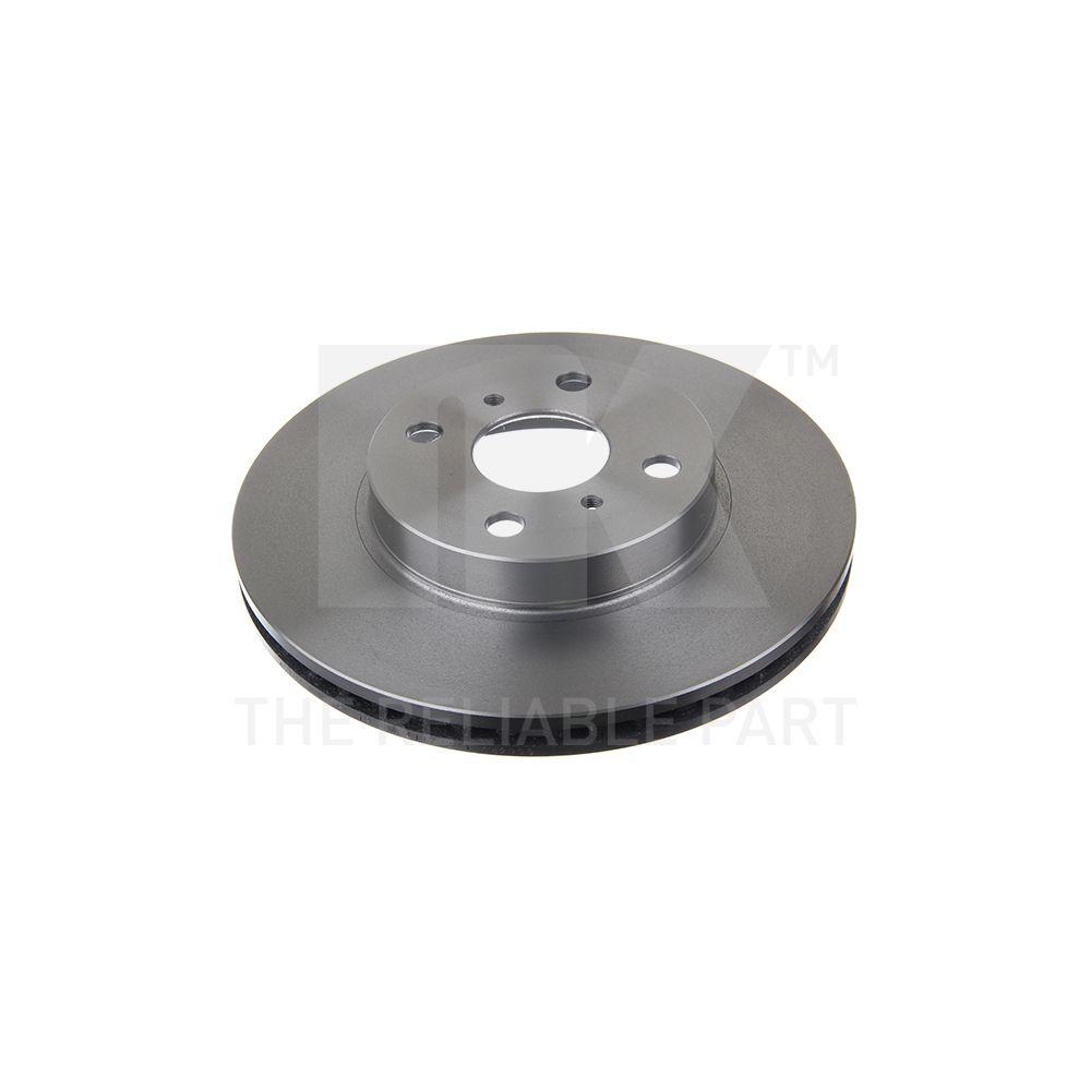 NK 2045107 2 St&uuml;ck Bremsscheiben f&uuml;r TOYOTA, Vorderachse