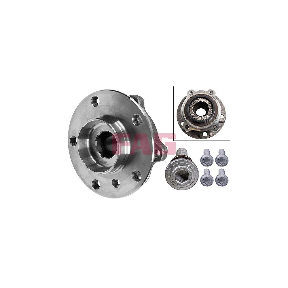 Radlagersatz Schaeffler FAG 713 6496 30 f&uuml;r BMW, Vorderachse