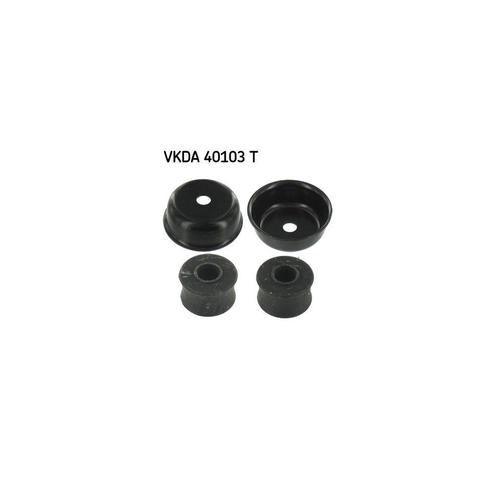 Federbeinst&uuml;tzlager SKF VKDA 40103 T f&uuml;r SEAT VW, Hinterachse