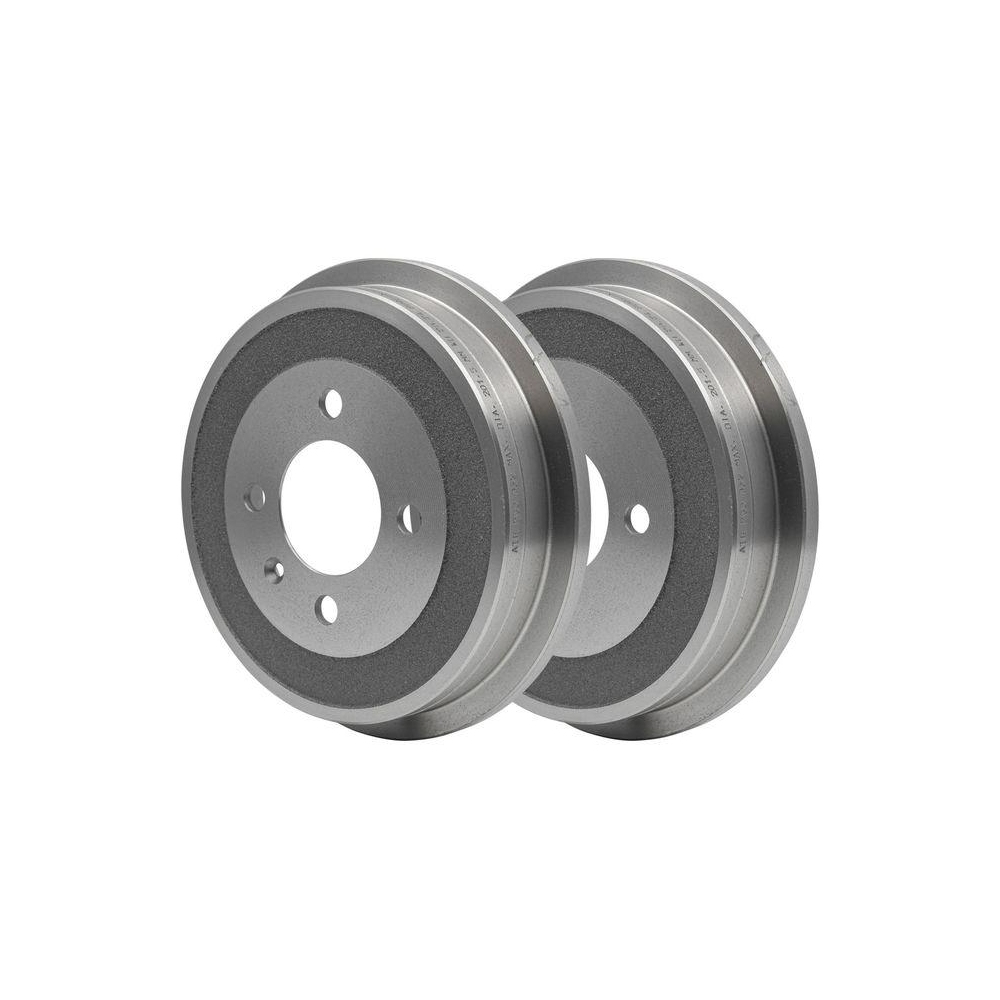 Bremstrommel ATE 24.0220-0032.1 für SEAT SKODA VAG, Hinterachse