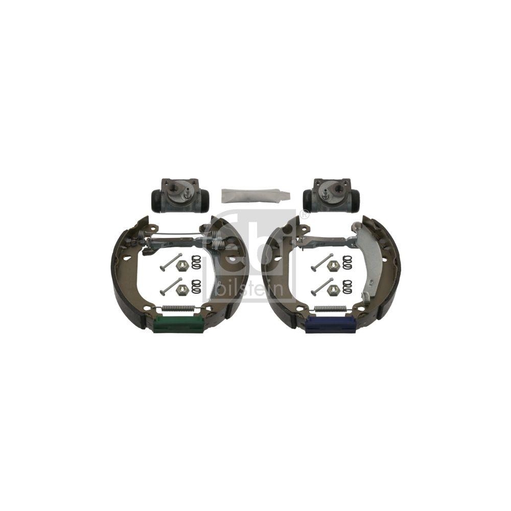 FEBI BILSTEIN Bremsbackensatz 37231 f&uuml;r RENAULT, Hinterachse