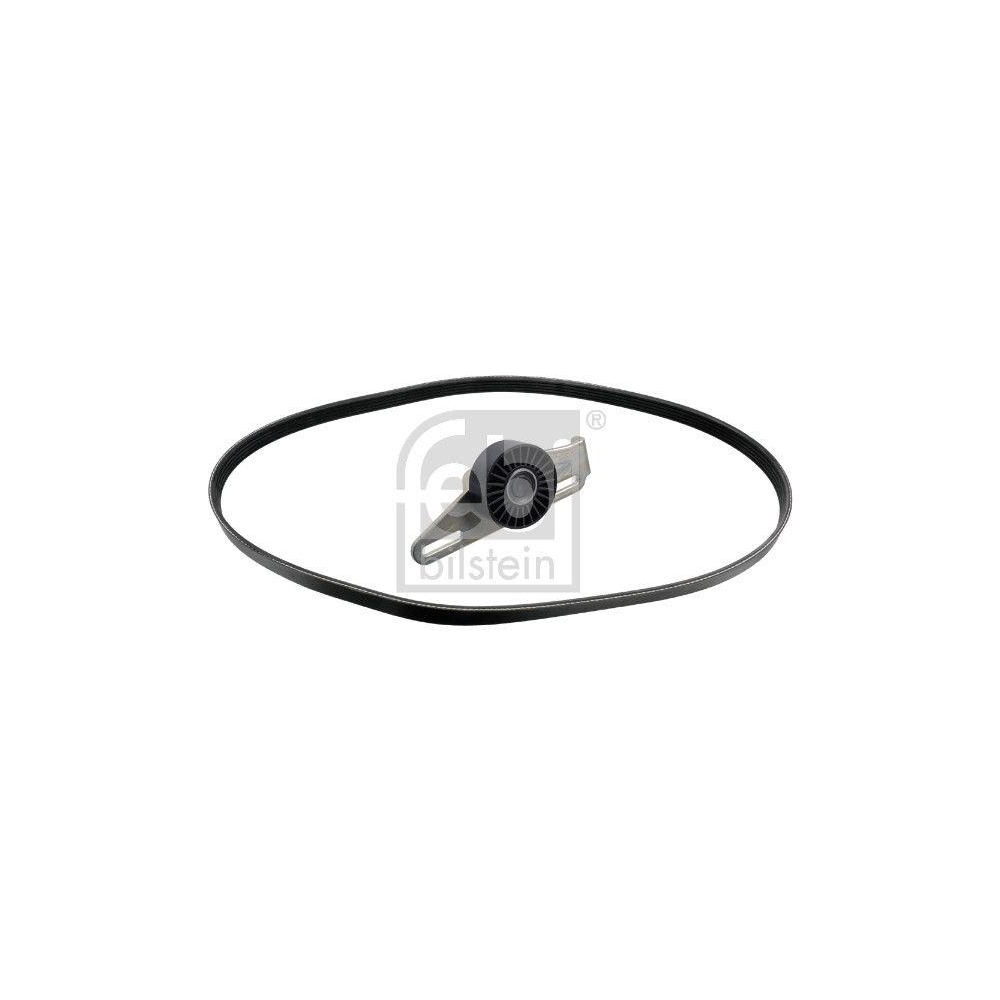 FEBI BILSTEIN Keilrippenriemensatz 100306 f&uuml;r RENAULT DACIA