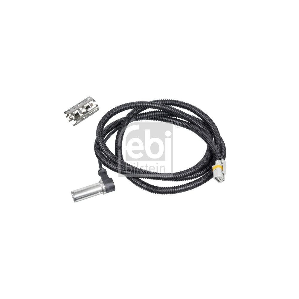 Sensor, Raddrehzahl FEBI BILSTEIN 104571 für MAN, Hinterachse links