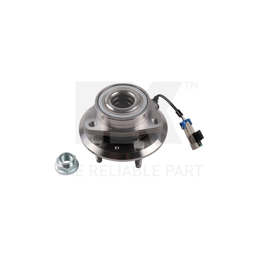 Radlagersatz NK 753636 f&uuml;r OPEL VAUXHALL CHEVROLET DAEWOO, Vorderachse