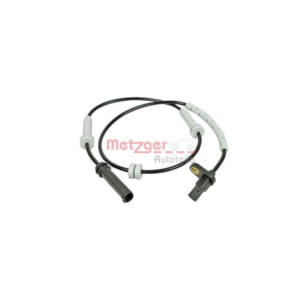 Sensor, Raddrehzahl METZGER 0900945 ORIGINAL ERSATZTEIL f&uuml;r BMW