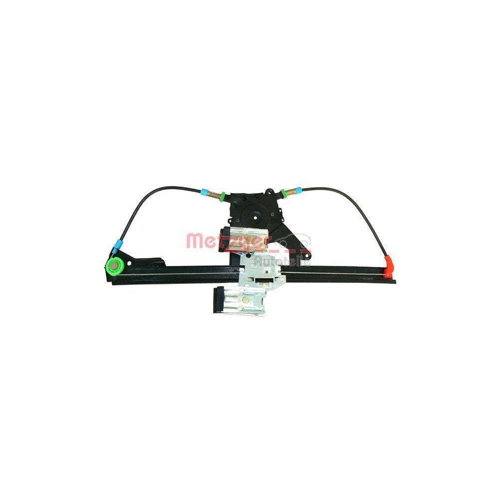 Fensterheber METZGER 2160012 GREENPARTS f&uuml;r VAG, hinten rechts