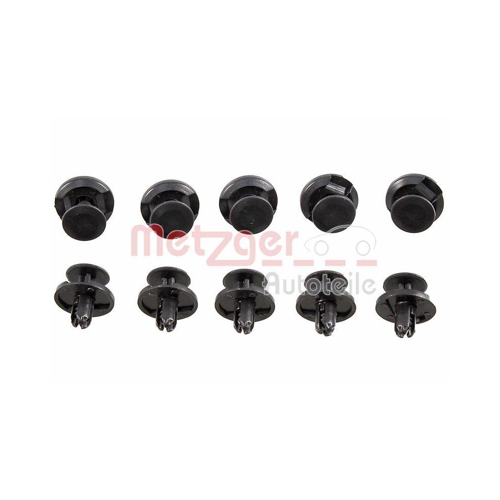 Clip, Zier-/Schutzleiste METZGER AUTOTEILE 2280018 für FIAT HONDA SUBARU SUZUKI