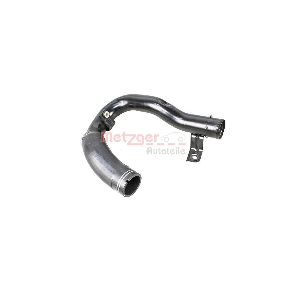 Ladeluftschlauch METZGER 2400644 f&uuml;r FIAT OPEL VAUXHALL GENERAL MOTORS, rechts