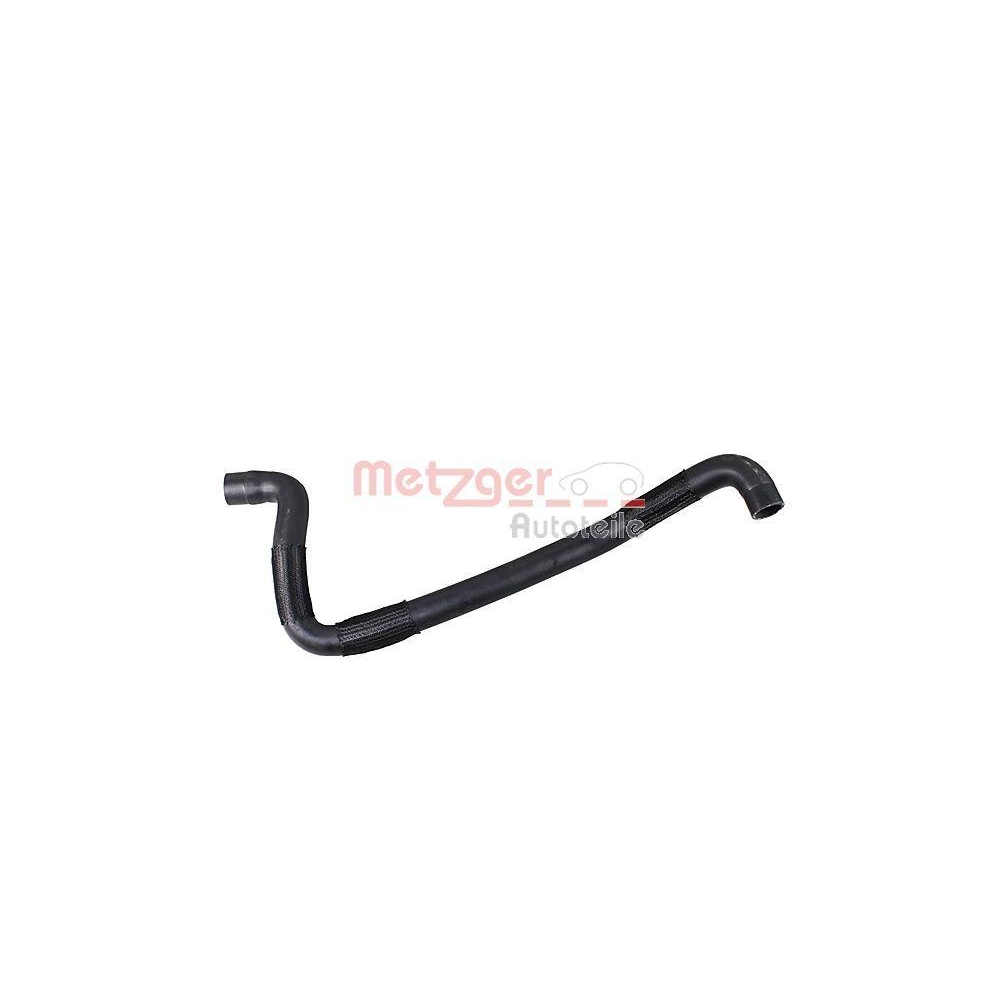 K&uuml;hlerschlauch METZGER 2421460 f&uuml;r VW, links unten
