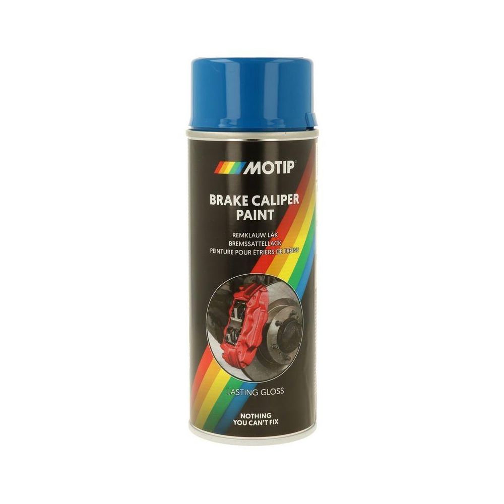 Bremssattellack MOTIP 04099 Bremssattellack blau 400 ml für