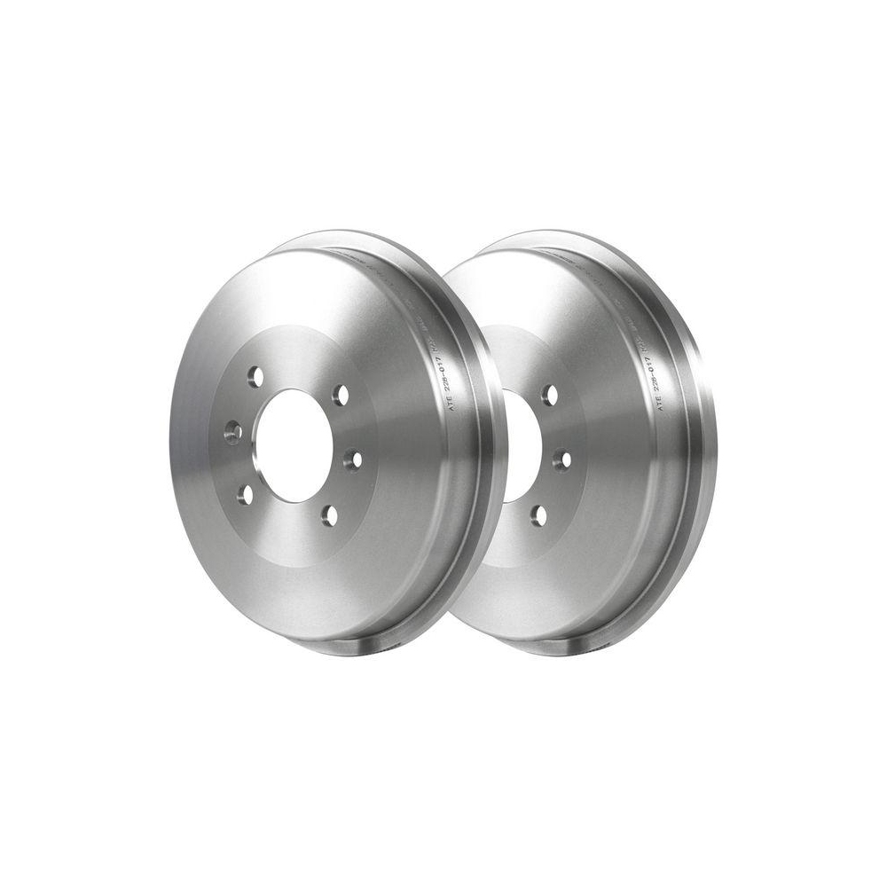 Bremstrommel ATE 24.0222-8017.1 f&uuml;r CITRO&Euml;N PEUGEOT, Hinterachse