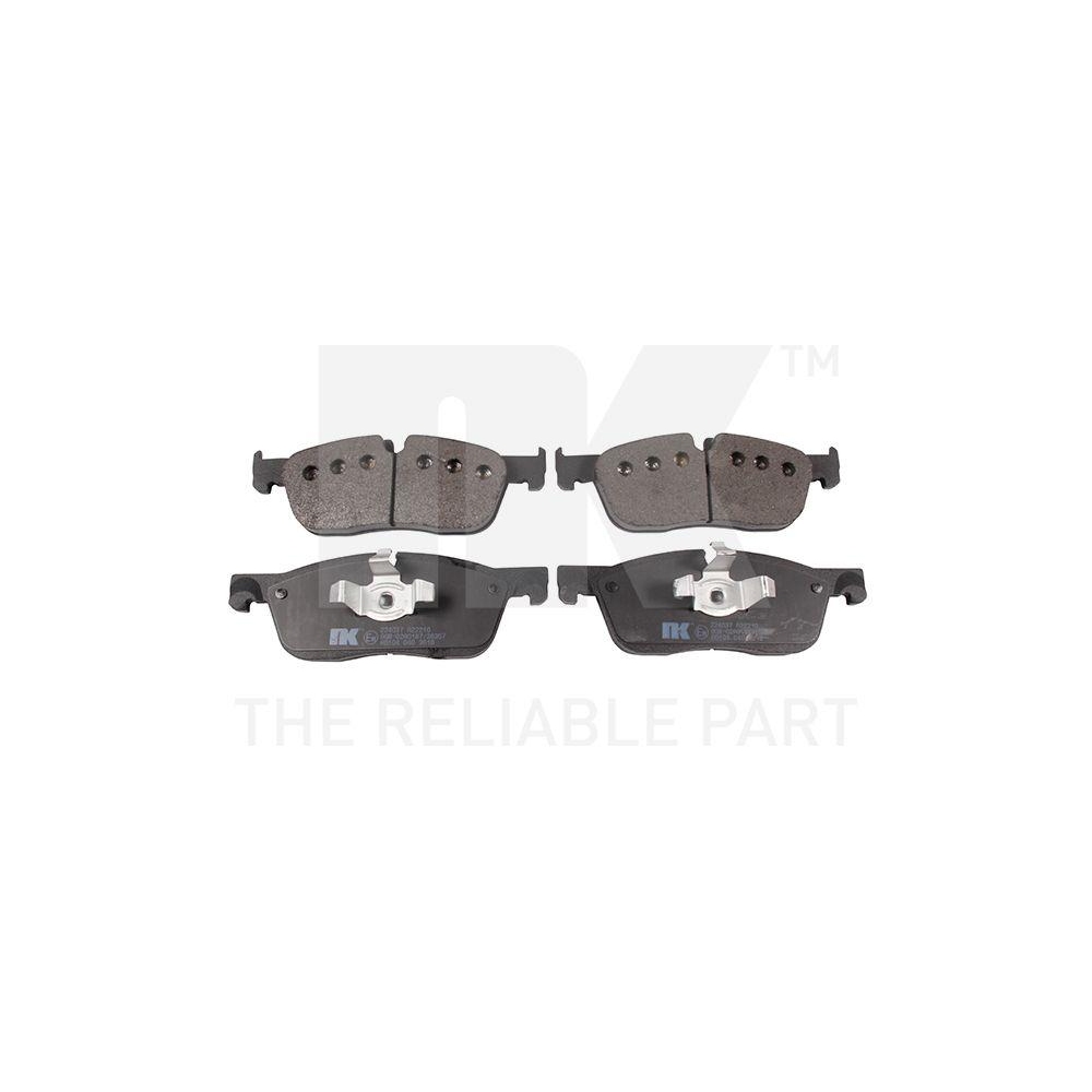 Bremsbelagsatz, Scheibenbremse NK 224037 f&uuml;r JAGUAR LAND ROVER, Vorderachse