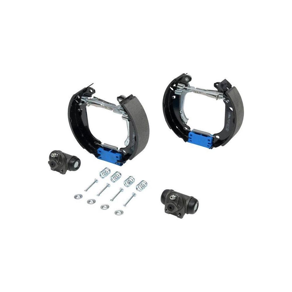 Bremsbackensatz ATE 03.0520-4719.3 Original ATE TopKit f&uuml;r RENAULT, Hinterachse