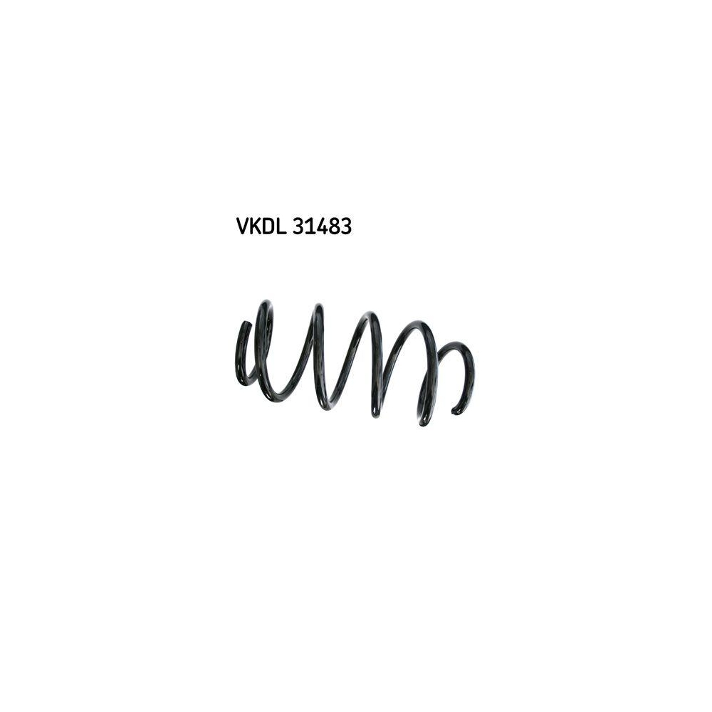 Fahrwerksfeder SKF VKDL 31483 f&uuml;r VAG, Vorderachse