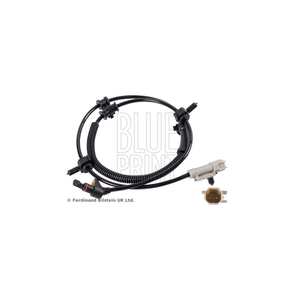 Sensor, Raddrehzahl BLUE PRINT ADA107110 für JEEP, Vorderachse links