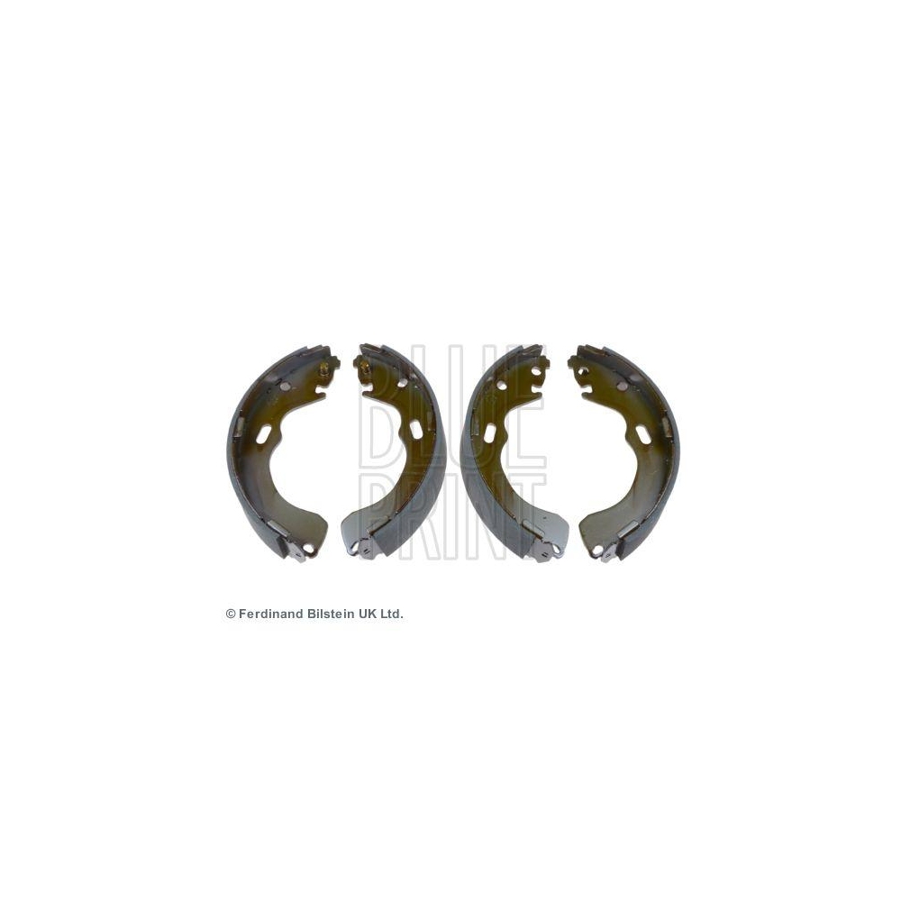 Bremsbackensatz BLUE PRINT ADM54137 für MAZDA, Hinterachse